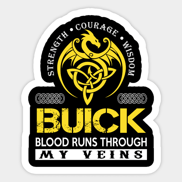 BUICK Sticker by isaiaserwin